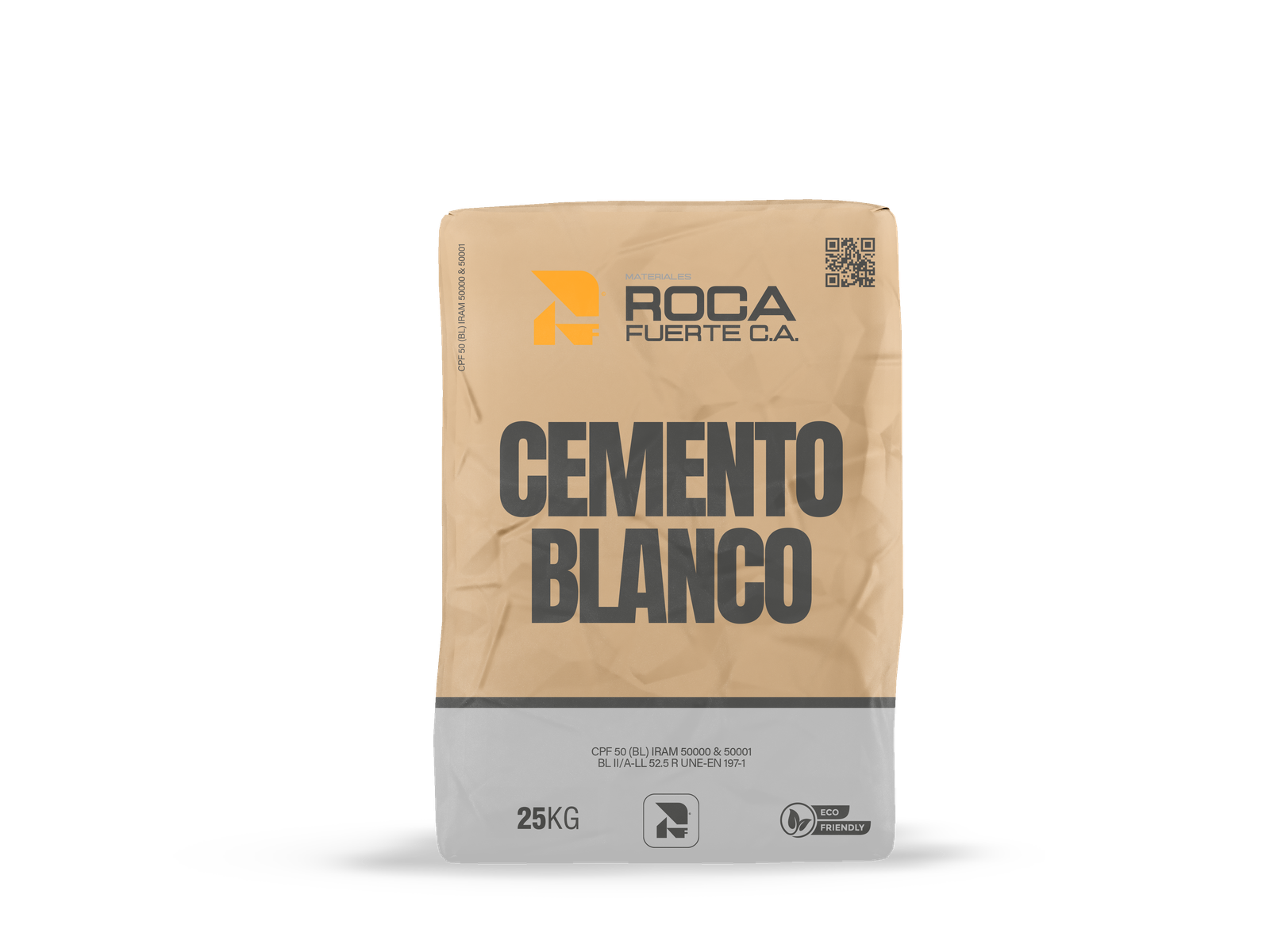 Saco Cemento Blanco 42.5kg